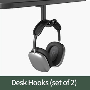 Sit Stand Home Office Desk with Splice Board, Electric Standing Desk