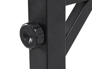 The enhanced frame provides extra stability and support for up to 500 lbs. Powder coated finish absolutely will NEVER rust , Squat Rack Stand,Barbell Rack,Bench Press Rack Stand Home Gym