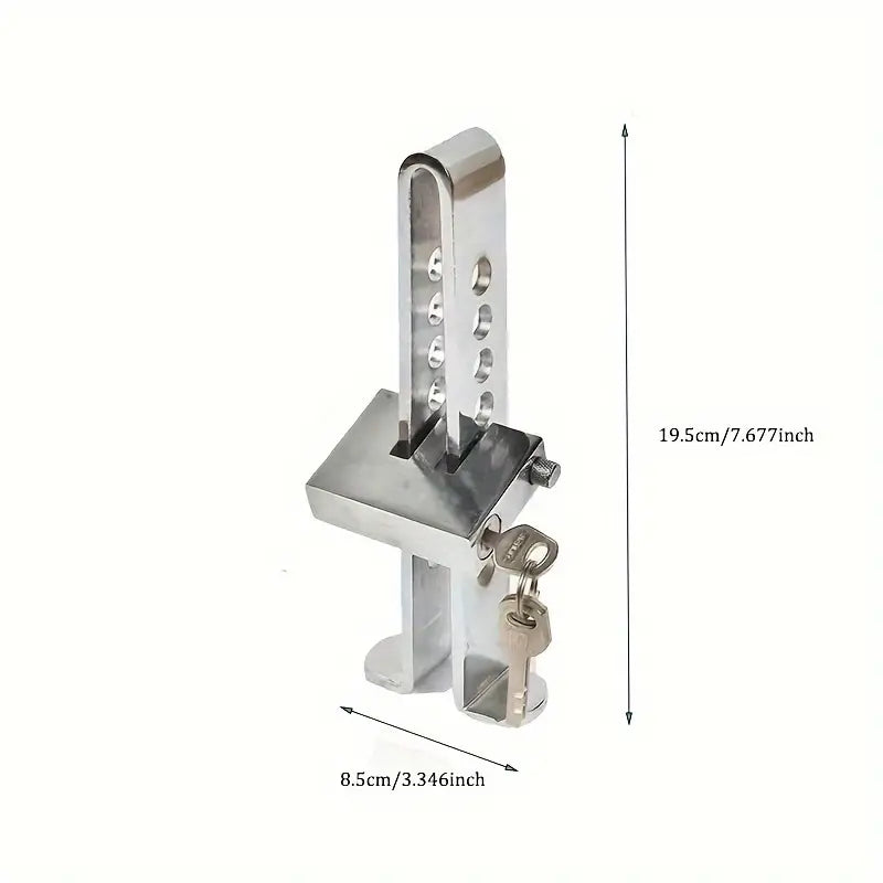 Car Hidden Anti-theft Lock Clutch Brake Throttle Lock