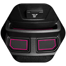 Non-Slip Anti Dust Cup Holder Inserts, Center Console Liner Mats Tundra Accessories