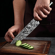 Kitchen Knife Set, Japan High Stainless Steel Super Sharp Kitchen Knives, Chef Knife Set - 8-Piece