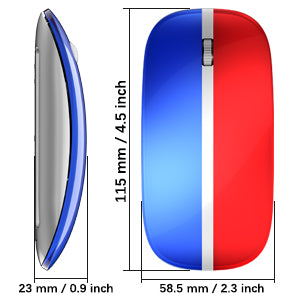 Wireless Mouse,  with USB Receiver for  PC, Laptop, Computer,Desktop