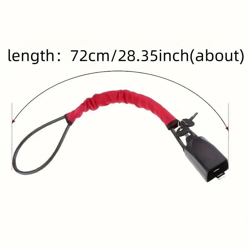 Anti-theft Lock Universal Type Car Steering Wheel Lock Car Anti-theft Lock