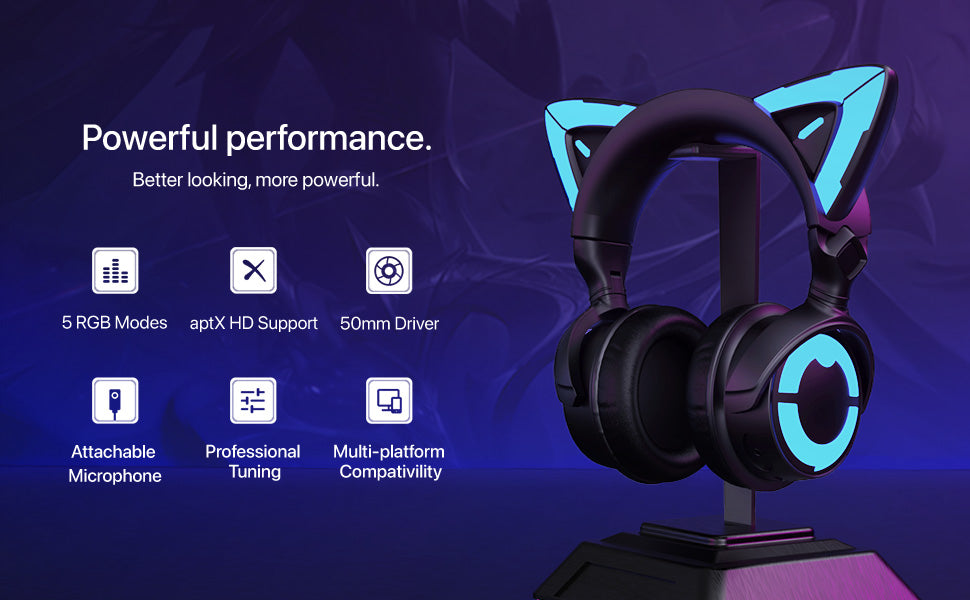 Wired Gaming Headset with Attachable HD Microphone