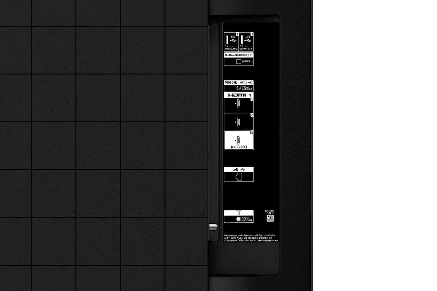 SONY, 4K HDR LED TV, 4K Processor X1™. All your HD content is upscaled to near-4K