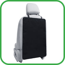 Car Back Seat Cover will make riding with little kids a breeze! Make sure that this practical car accessory  Car Seat Back Protectors for Vehicles to Protect from Dirt, Mud & Scratches, for SUVs and Vans