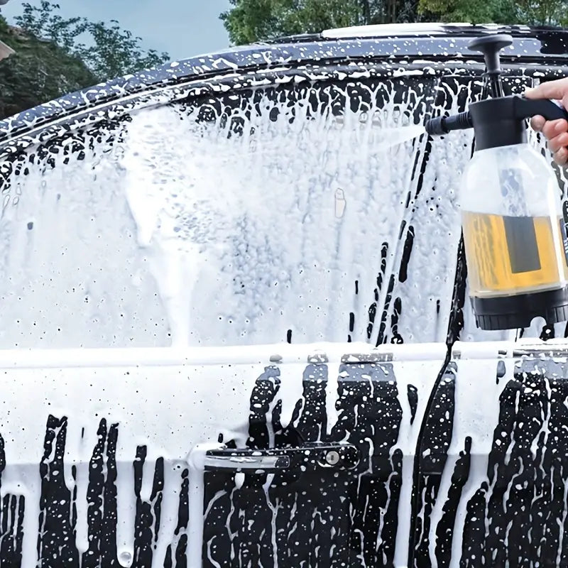 High Pressure Hand Spray Car Wash Spray Pot Car High Pressure Sprayer-Portable