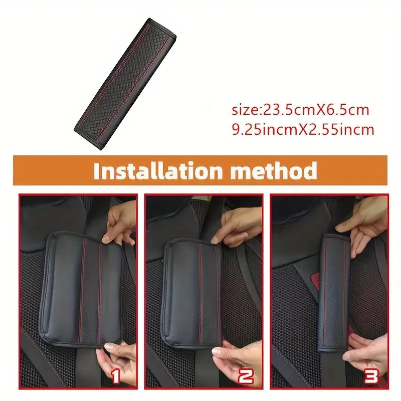 Car Seat Belt Cover, Shoulder Protector, 2pcs Car Shoulder Protector Safety Cover,