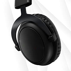 Gaming Headset, Detachable Noise-Cancelling Microphone