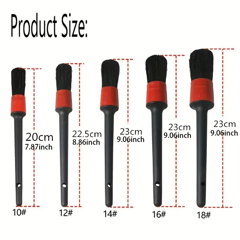 26-Piece Brushes, Drill Brush, and Wheel Cleaner