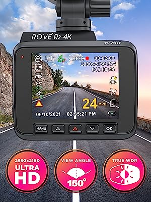 SONY STARVIS IMX 335 Sensor, Custom Voice Alerts & Guidance, Supports up to 512 GB Micro SD Card Crystal Clear Day & Night Recording.