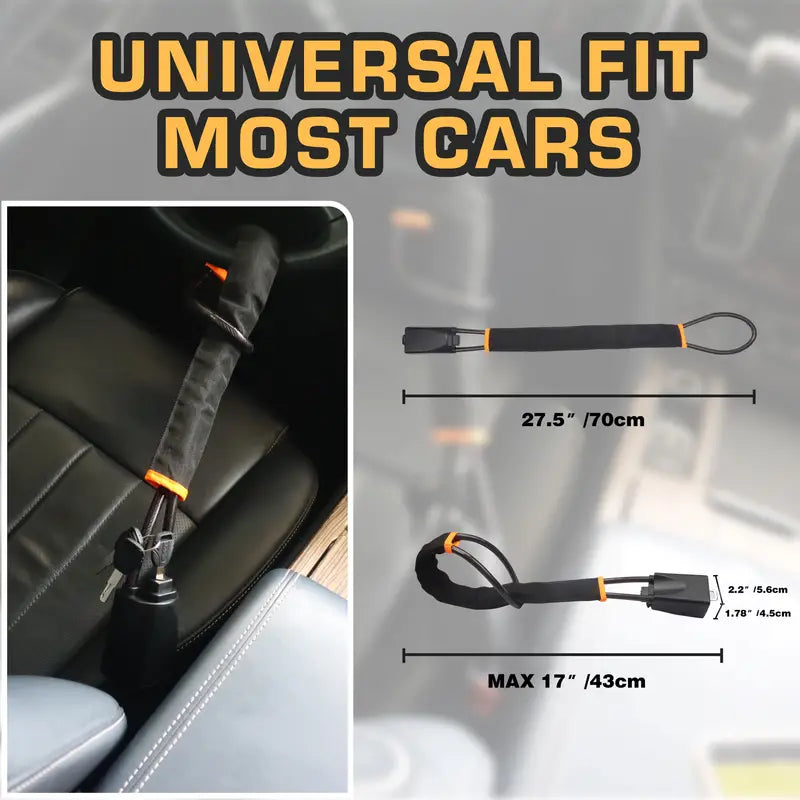 Anti-theft Lock Seat Belt Buckle Lock Suitable For Most Vehicles