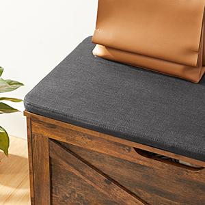 storage chest, and an effortless assembly process with clear instructions and labeled parts,  Storage Chest Cabinet, 29.9”L x 15.7”W x 18.9”H,