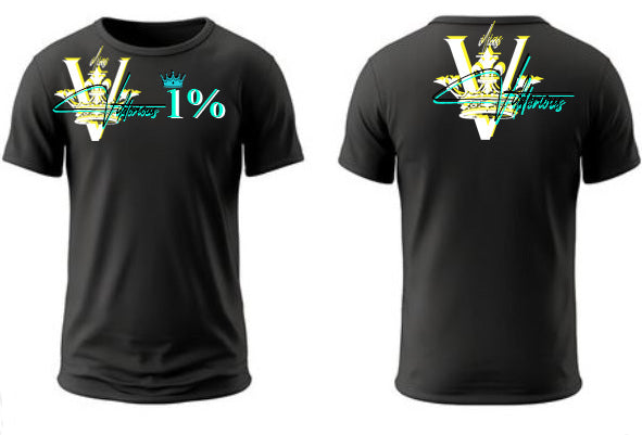 Short Sleeve Tactical Shirt VIKTORIOUS GYM Shirt 1%