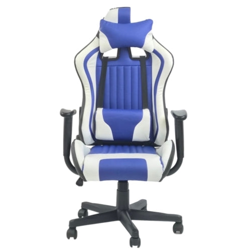 Gaming Chair, Backrest and Seat Height Adjustable Swivel Recliner Racing Office Computer Ergonomic Video Game Chair with Headrest Lumbar Support