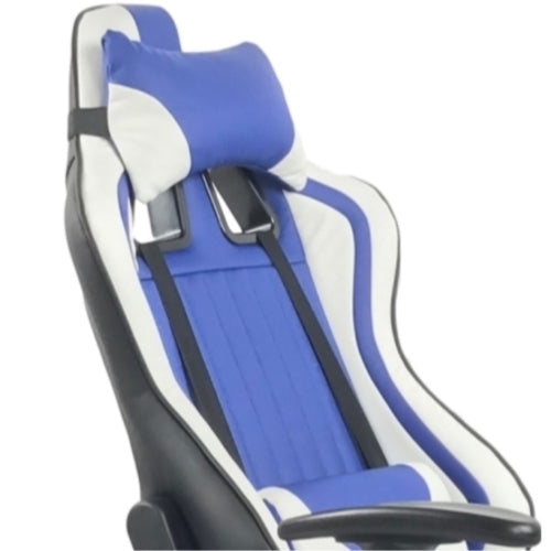 Gaming Chair, Backrest and Seat Height Adjustable Swivel Recliner Racing Office Computer Ergonomic Video Game Chair with Headrest Lumbar Support