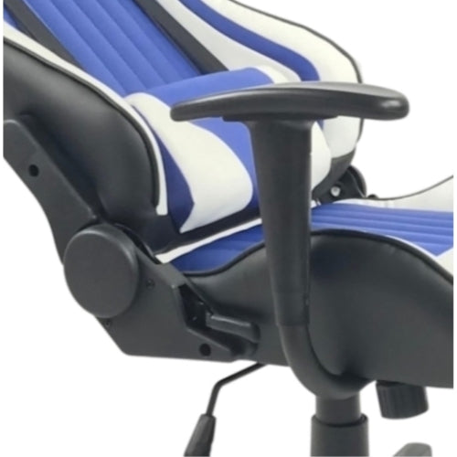 Gaming Chair, Backrest and Seat Height Adjustable Swivel Recliner Racing Office Computer Ergonomic Video Game Chair with Headrest Lumbar Support