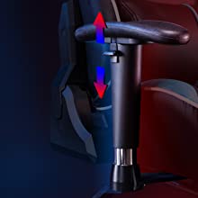 Gaming Chair Racing Style Recliner with Footrest - Pocket Spring Breathable Cushion High Back PC Computer Desk Office Chair - Lumbar Support Headrest
