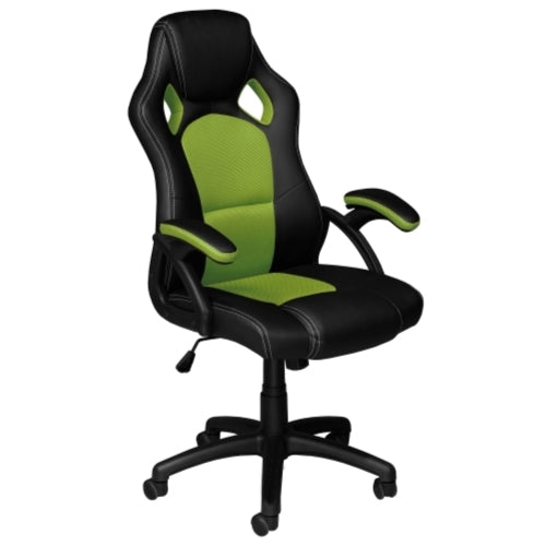Racing Gaming Chair with Lumbar Support, Swivel High Back Recliner Gamer Desk Chair for Office