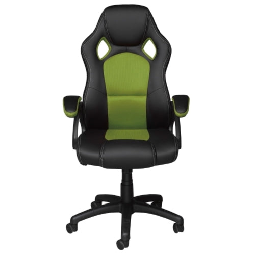 Racing Gaming Chair with Lumbar Support, Swivel High Back Recliner Gamer Desk Chair for Office