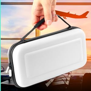 PlayStation Portal Case combines high-grade protection with a feather-light design. Portal remote player for PS5 Console holds accessories, Travel and Storage Protection for headset charger headset