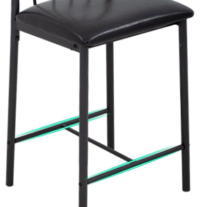 Bar Table and Chair Set, Industrial Pub Table