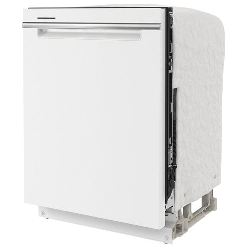 electronic controls with digital display provide easy select options with the touch of a button, WHITE