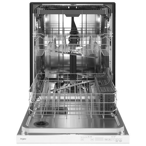 electronic controls with digital display provide easy select options with the touch of a button, WHITE