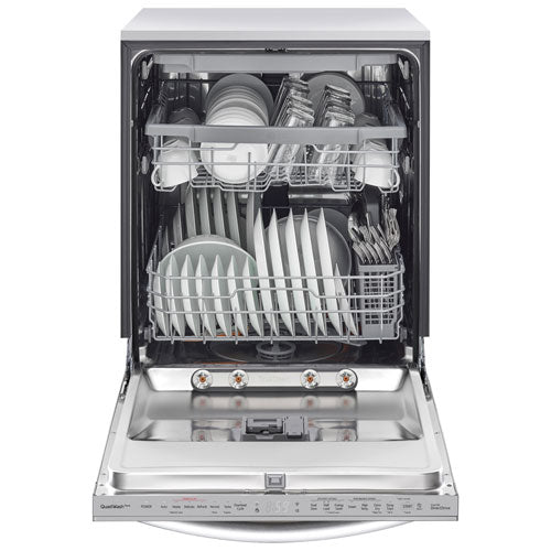 Built-In Dishwasher,  Quiet Operation. Perfect for any environment. Causes no disturbance to the family. Third Rack 46dB
