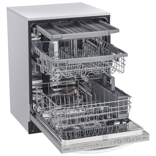 Built-In Dishwasher,  Quiet Operation. Perfect for any environment. Causes no disturbance to the family. Third Rack 46dB