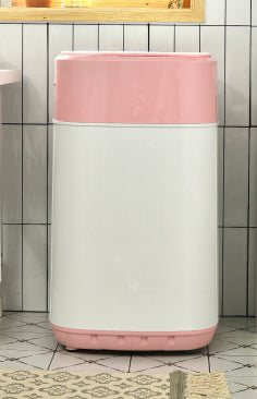 Greatly meeting your various washing needs. Meanwhile, you are able to wash multiple clothes at once thanks to its large capacity, portable Fully Automatic Washing Machine W/ Drain Pump