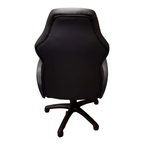 leather E-Sports Chair, Household High Back with Footrest Recliners Chair Lifting Armchair