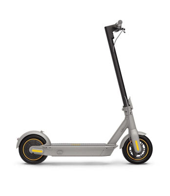 SUPER powerful 350W motor, the Segway Ninebot KickScooter MAX G30LP can reach speeds up to 30 km/h,, Electric Kick Scooter MAX G30LP, travel up to 40 kms and has a max load of 220 lbs.