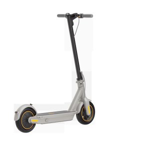 SUPER powerful 350W motor, the Segway Ninebot KickScooter MAX G30LP can reach speeds up to 30 km/h,, Electric Kick Scooter MAX G30LP, travel up to 40 kms and has a max load of 220 lbs.