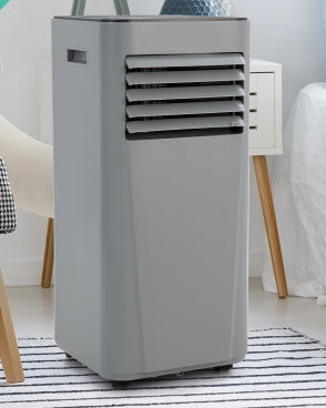 In addition to cooling your room, this air conditioner can also serve as a fan and dehumidifier to meet different needs. Portable Air Conditioner w/ Remote
