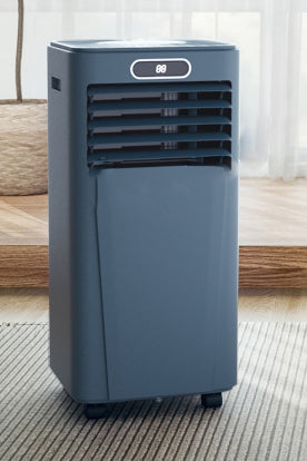 cool areas up to 350 square feet, which is suitable for the living room, bedroom, dining room, office, garbage, etc. Portable Air Conditioner w/ Remote Control 3-in-1 Air Cooler