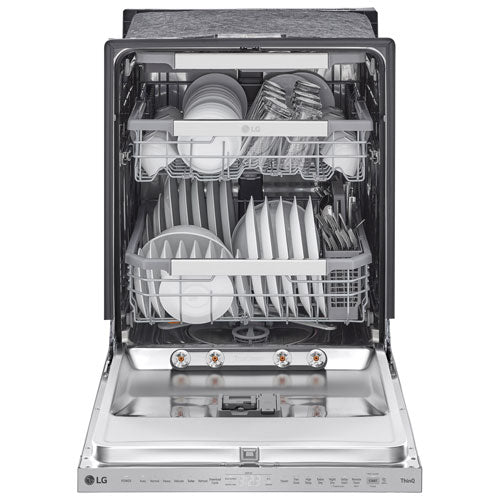 Quiet operation – Maintain ambience in the kitchen with this quiet dishwasher.  built-in dishwasher.