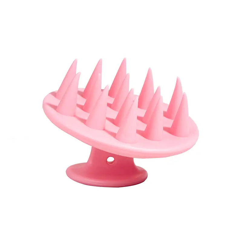 Silicone Head Massager,