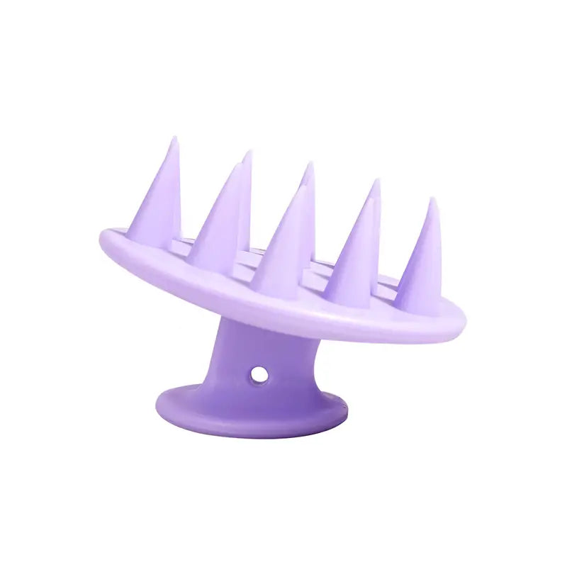 Silicone Head Massager,