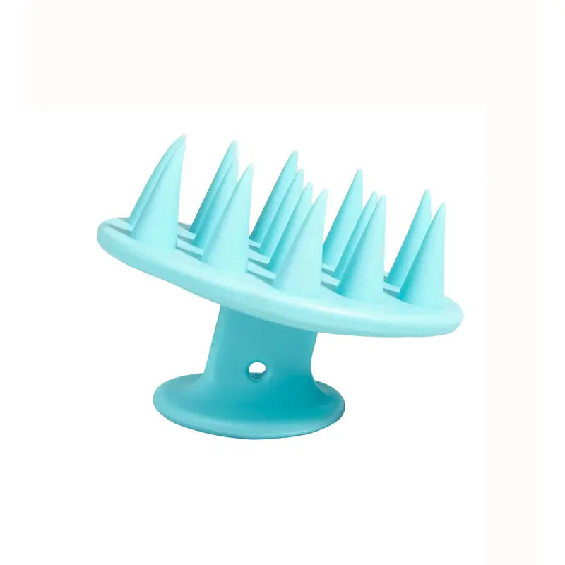 Silicone Head Massager,