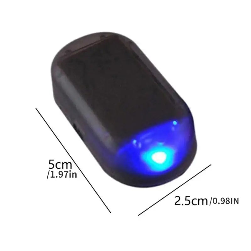 Anti-Theft Light Car Anti-Theft Security System Warning Theft Universal Flashing Warning Light