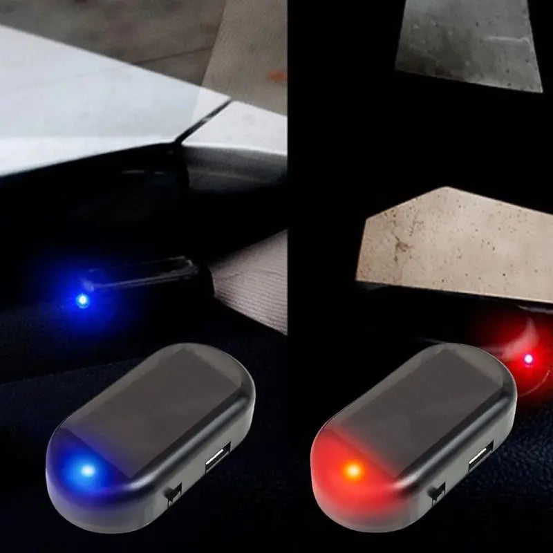 Anti-Theft Light Car Anti-Theft Security System Warning Theft Universal Flashing Warning Light