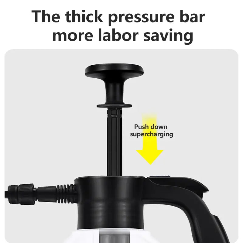 High Pressure Hand Spray Car Wash Spray Pot Car High Pressure Sprayer-Portable