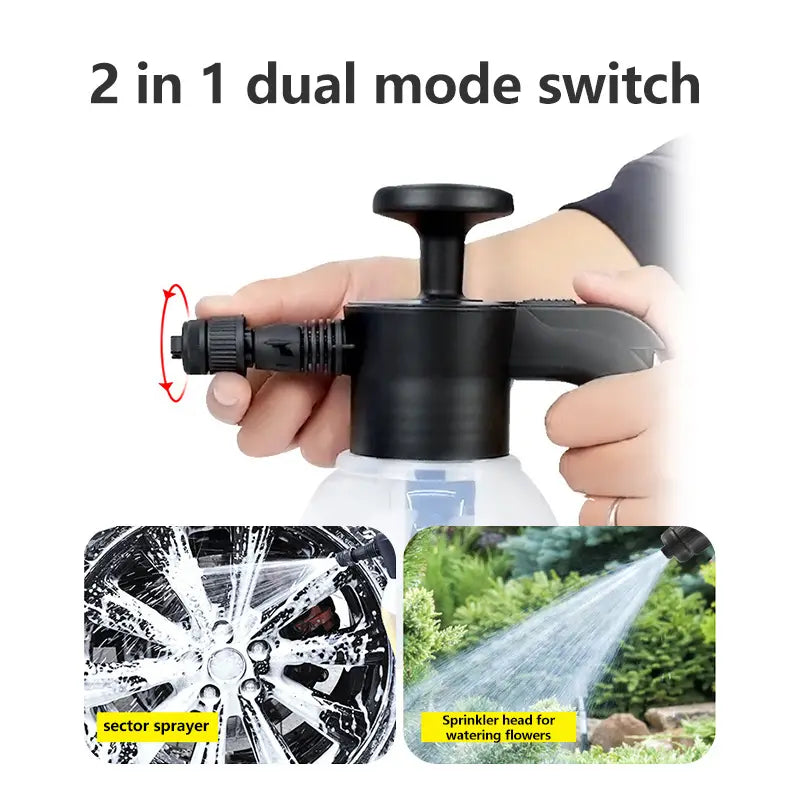 High Pressure Hand Spray Car Wash Spray Pot Car High Pressure Sprayer-Portable