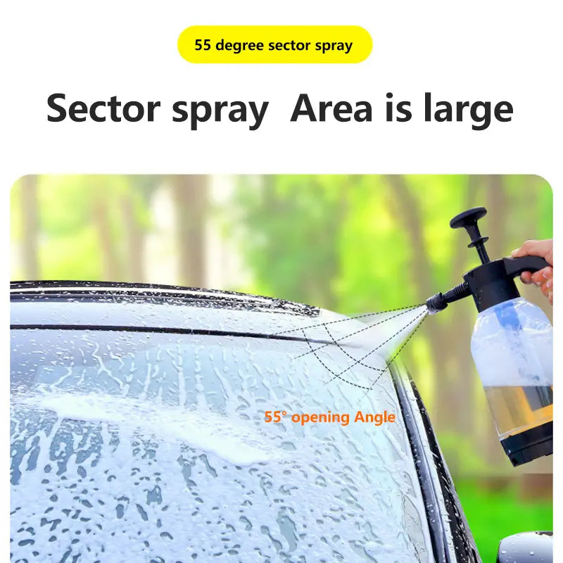 High Pressure Hand Spray Car Wash Spray Pot Car High Pressure Sprayer-Portable