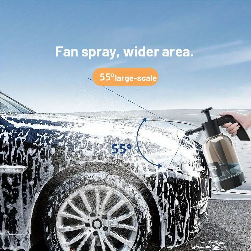 Car Cleaning Tools Gardening Spray Bottle Air Pump Watering Can,  Air Pressure Sprayer Plastic Disinfection Water Bottle