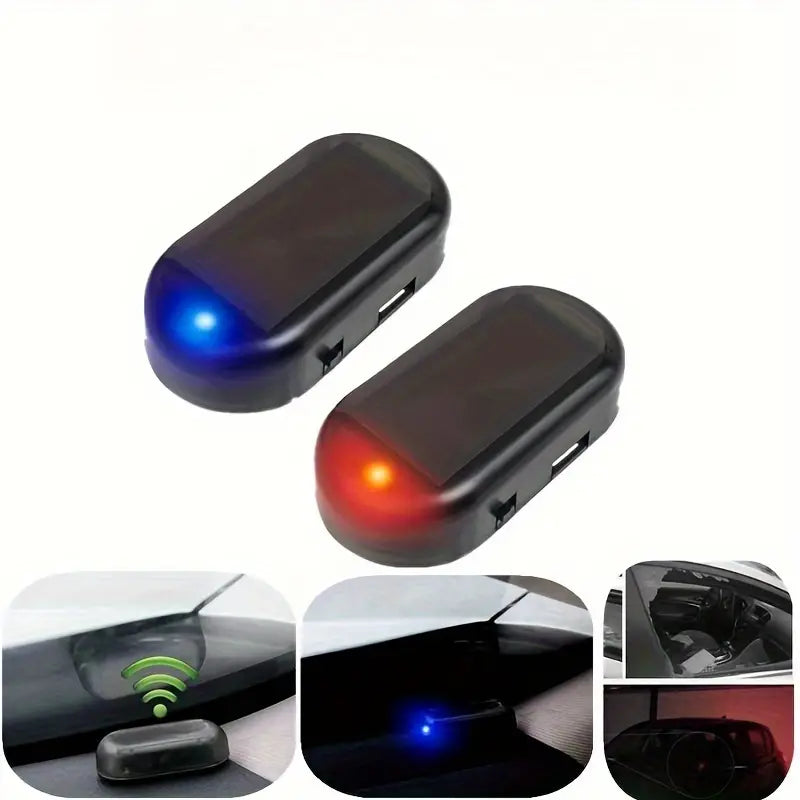 Anti-Theft Light Car Anti-Theft Security System Warning Theft Universal Flashing Warning Light