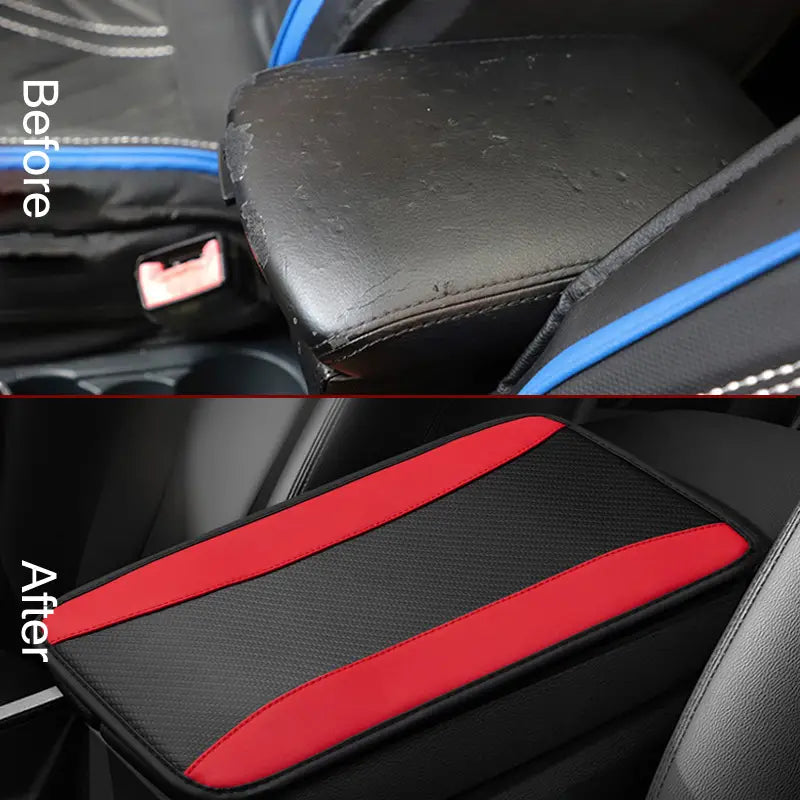 Car Interior Accessory Set 6pcs PU Leather