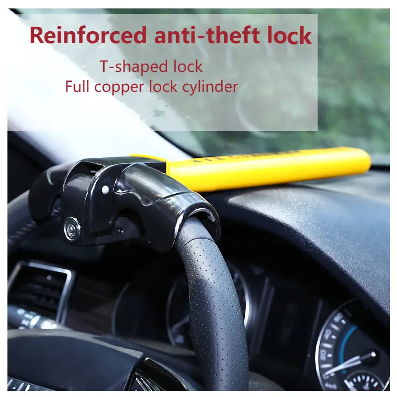Theft Car Lock with Round Full Copper Lock Cylinder and 2 Keys