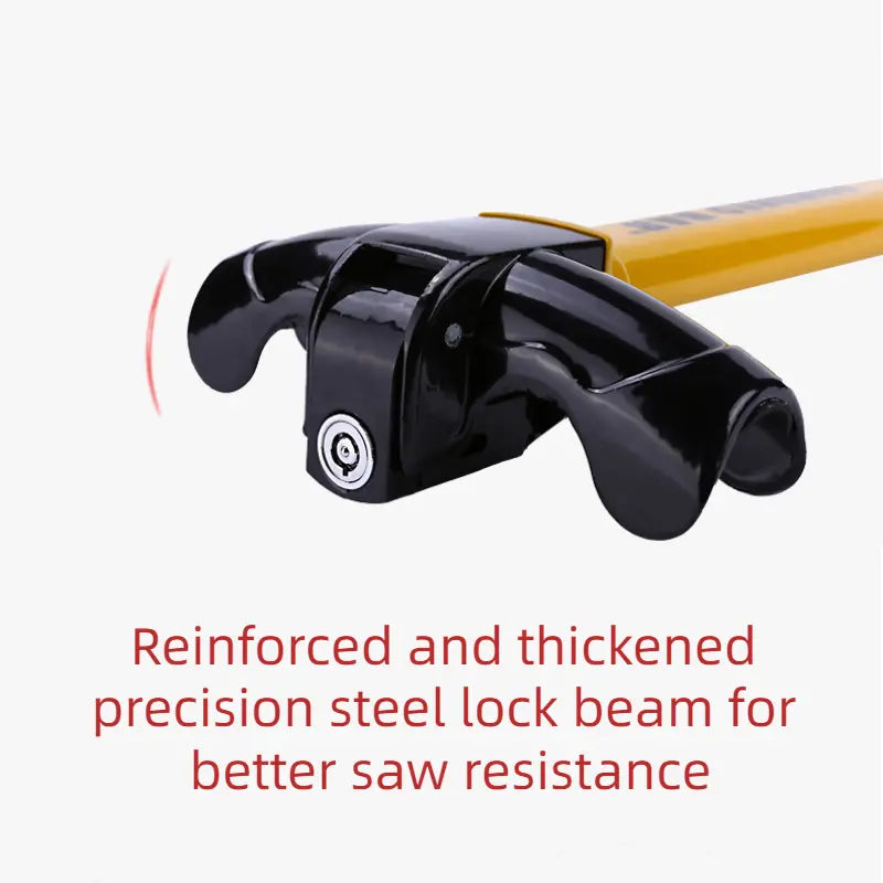 Theft Car Lock with Round Full Copper Lock Cylinder and 2 Keys